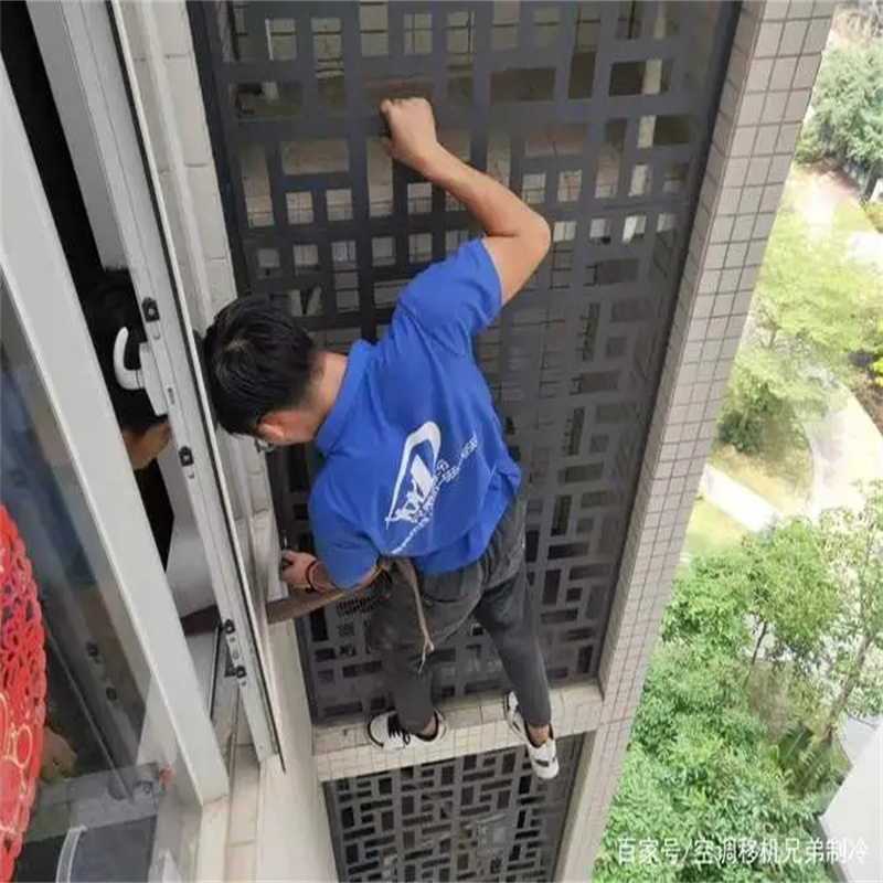 深圳布吉下水径餐厅分体空调维修